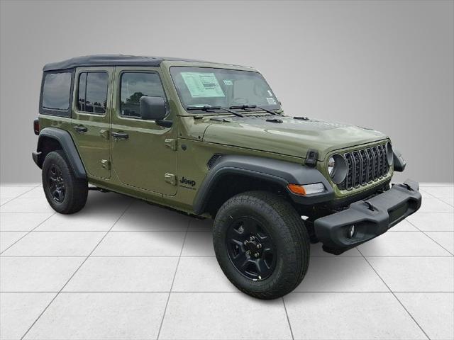 2027 Jeep Wrangler WRANGLER 4-DOOR SPORT 2027 Jeep Wrangler WRANGLER 4-DOOR SPORT
