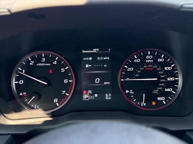 2026 Subaru Impreza RS