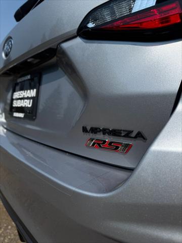 2026 Subaru Impreza RS