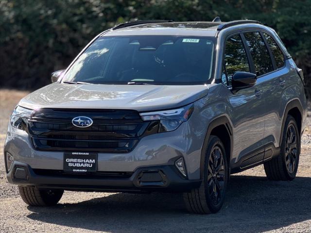 2026 Subaru Forester Sport