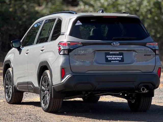 2026 Subaru Forester Sport