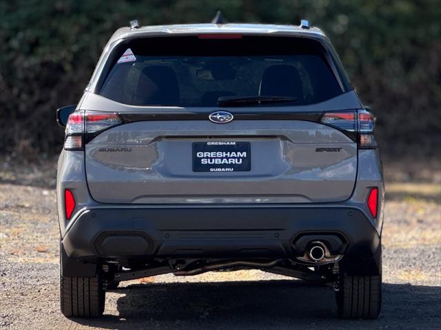 2026 Subaru Forester Sport