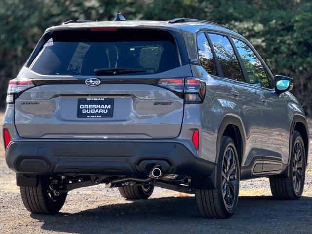 2026 Subaru Forester Sport