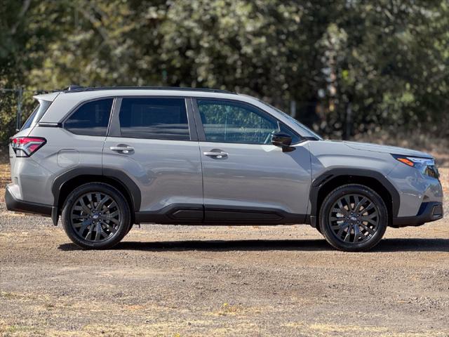 2026 Subaru Forester Sport