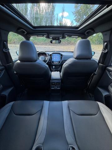2026 Subaru Forester Sport