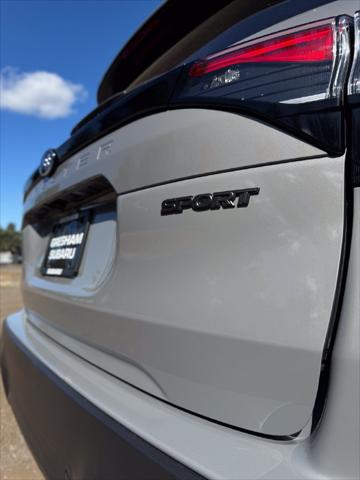 2026 Subaru Forester Sport