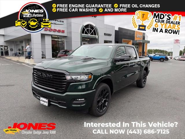 2027 RAM Ram 1500 RAM 1500 LARAMIE CREW CAB 4X4 57 BOX 2027 RAM Ram 1500 RAM 1500 LARAMIE CREW CAB 4X4 57 BOX