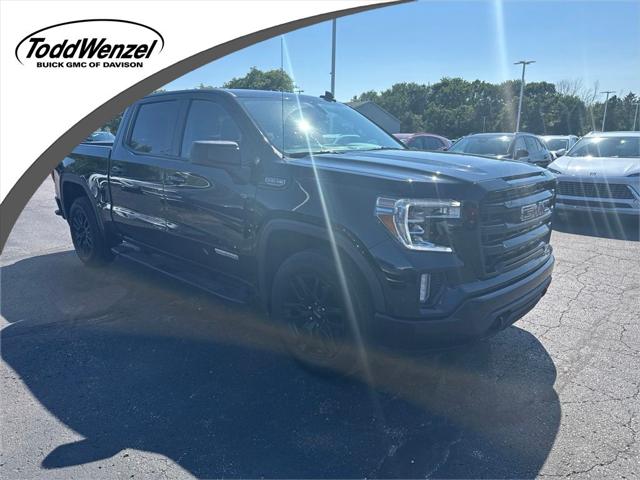 2021 GMC Sierra 1500 4WD Crew Cab Short Box Elevation for sale in Davison, MI
