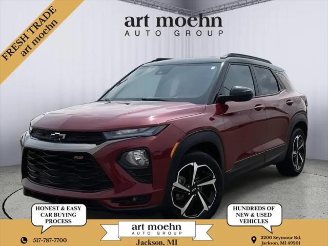 2021 Chevrolet TrailBlazer AWD RS for sale in Jackson, MI