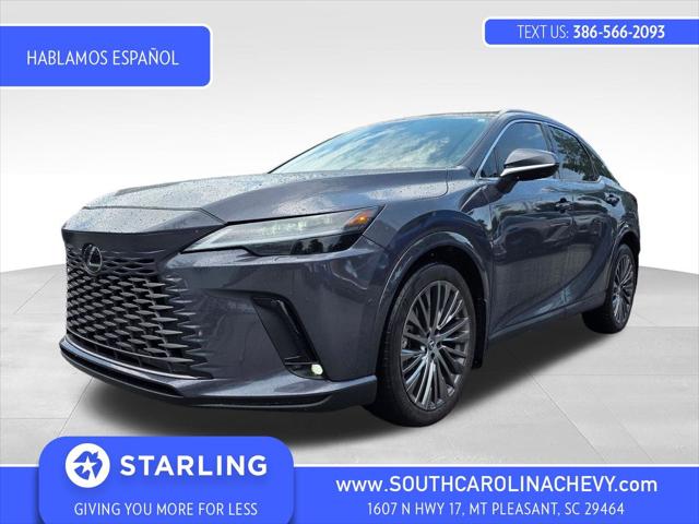 2024 Lexus RX 350 Luxury for sale in Mount Pleasant, SC