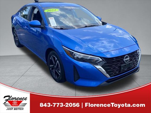 2024 Nissan Sentra SV Xtronic CVT for sale in Florence, SC