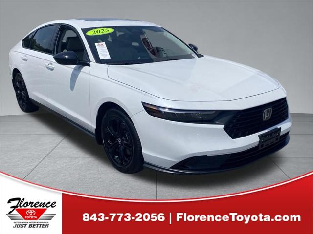 2025 Honda Accord Sedan SE for sale in Florence, SC