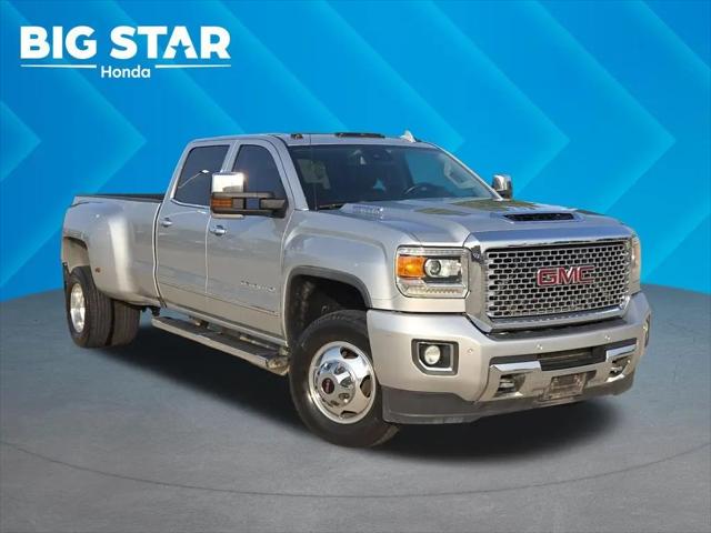 2017 GMC Sierra 3500HD Denali for sale in Houston, TX