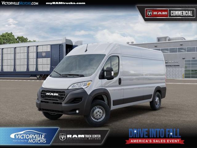 2026 Ram ProMaster 2500 Cargo Van Tradesman High Roof 159 WB w/Pass Seat for sale in Victorville, CA