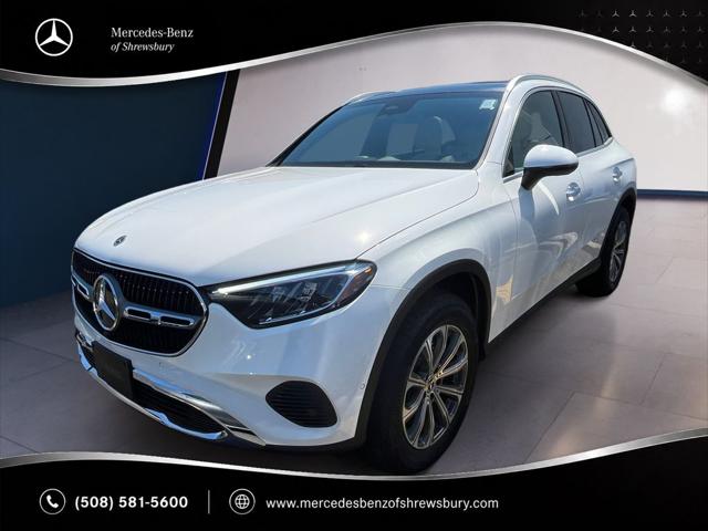 2026 Mercedes-Benz GLC 4MATIC SUV for sale in Shrewsbury, MA