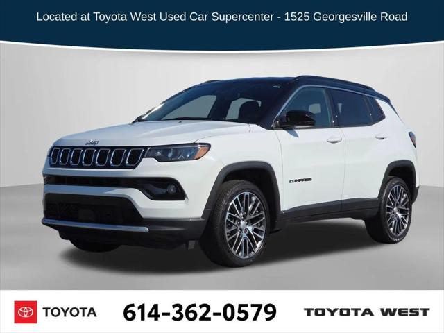 2023 Jeep Compass Limited 4x4 for sale in Columbus, OH