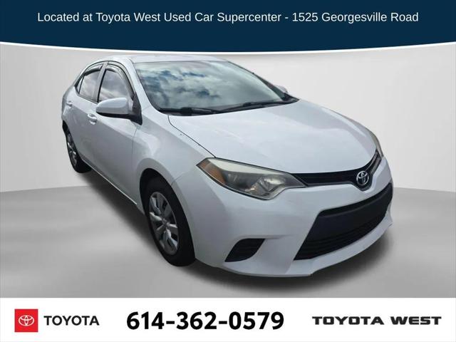 2014 Toyota Corolla LE for sale near Columbus, OH