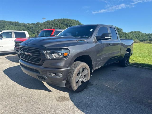 2021 Ram 1500 Big Horn Quad Cab 4x4 6'4" Box