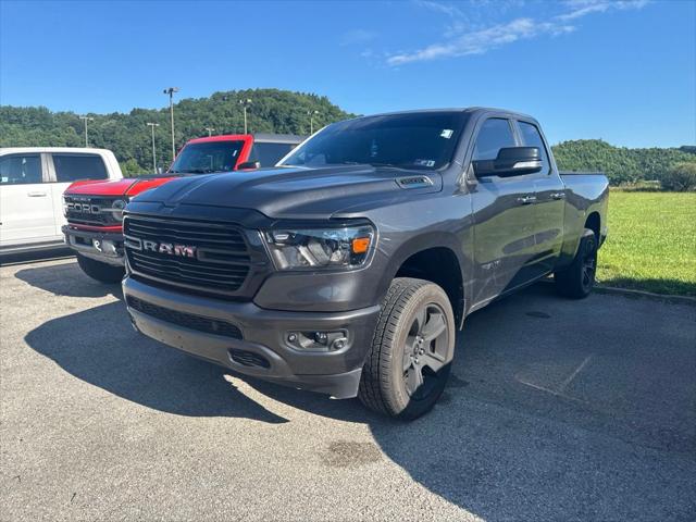 2021 Ram 1500 Big Horn Quad Cab 4x4 6'4" Box