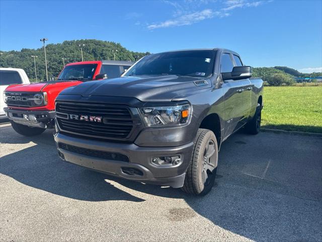 2021 Ram 1500 Big Horn Quad Cab 4x4 6'4" Box