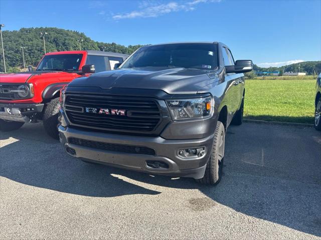 2021 Ram 1500 Big Horn Quad Cab 4x4 6'4" Box