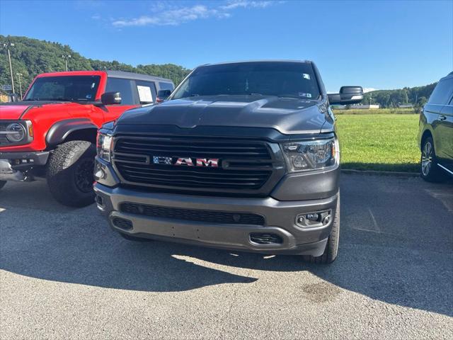 2021 Ram 1500 Big Horn Quad Cab 4x4 6'4" Box