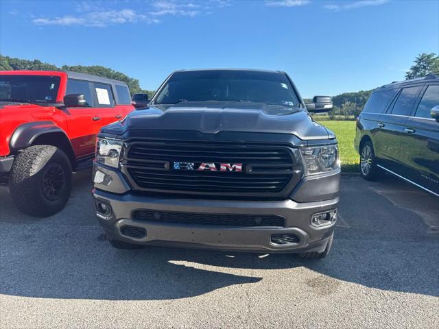 2021 Ram 1500 Big Horn Quad Cab 4x4 6'4" Box