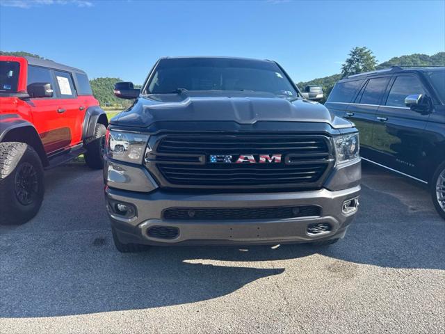 2021 Ram 1500 Big Horn Quad Cab 4x4 6'4" Box