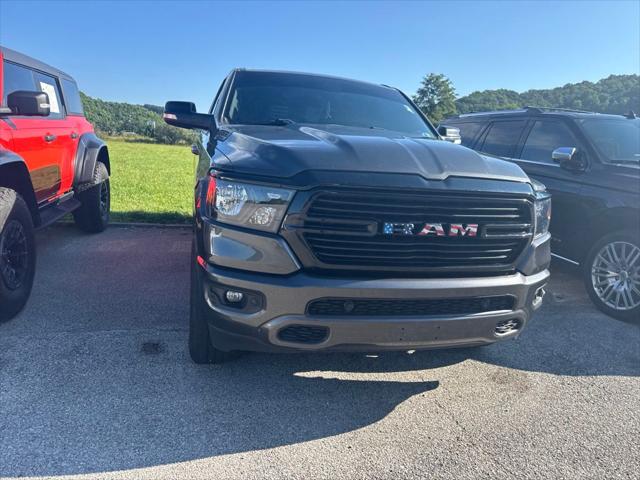 2021 Ram 1500 Big Horn Quad Cab 4x4 6'4" Box