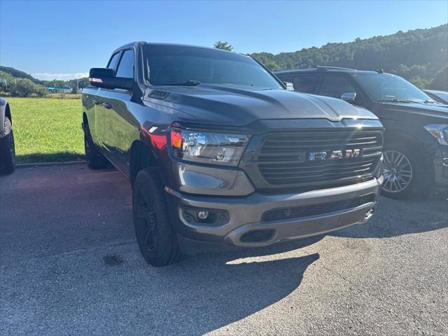 2021 Ram 1500 Big Horn Quad Cab 4x4 6'4" Box