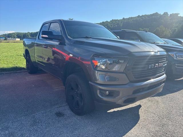 2021 Ram 1500 Big Horn Quad Cab 4x4 6'4" Box