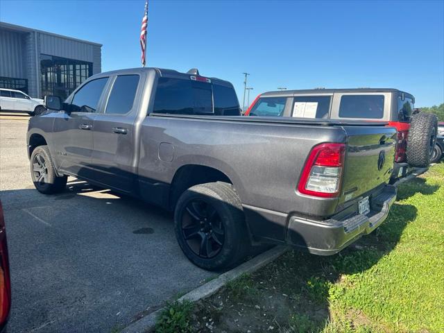 2021 Ram 1500 Big Horn Quad Cab 4x4 6'4" Box