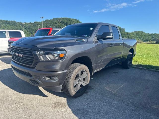2021 Ram 1500 Big Horn Quad Cab 4x4 6'4" Box