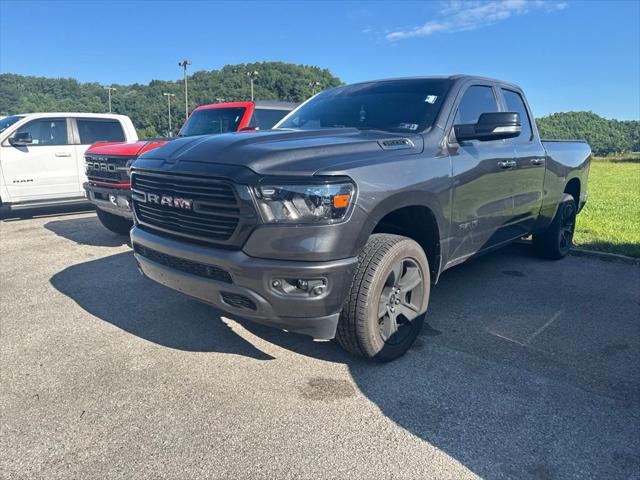 2021 Ram 1500 Big Horn Quad Cab 4x4 6'4" Box
