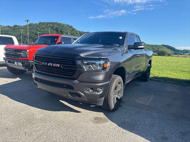2021 Ram 1500 Big Horn Quad Cab 4x4 6'4" Box