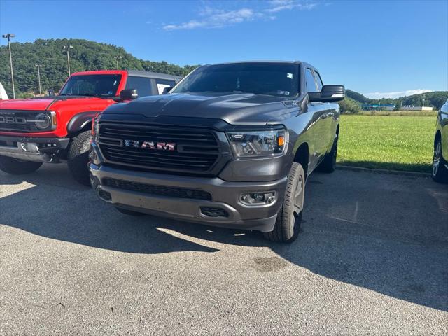 2021 Ram 1500 Big Horn Quad Cab 4x4 6'4" Box