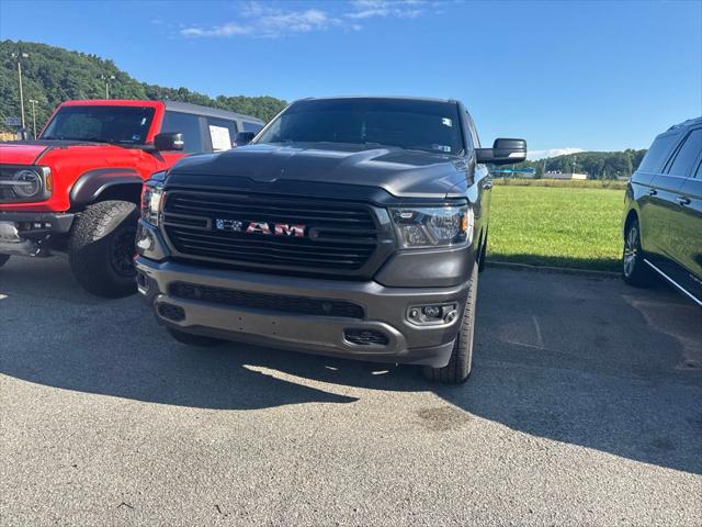 2021 Ram 1500 Big Horn Quad Cab 4x4 6'4" Box