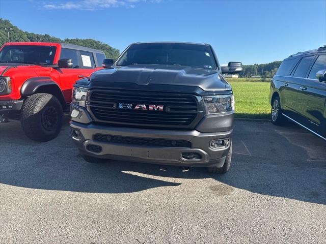 2021 Ram 1500 Big Horn Quad Cab 4x4 6'4" Box