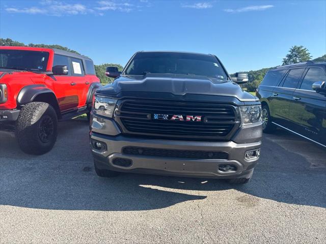 2021 Ram 1500 Big Horn Quad Cab 4x4 6'4" Box