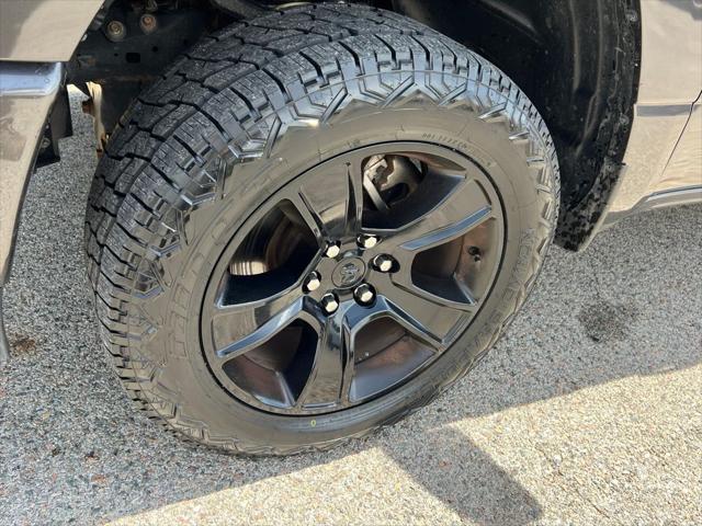 2021 Ram 1500 Big Horn Quad Cab 4x4 6'4" Box