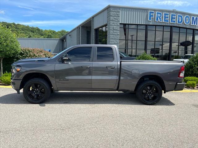 2021 Ram 1500 Big Horn Quad Cab 4x4 6'4" Box