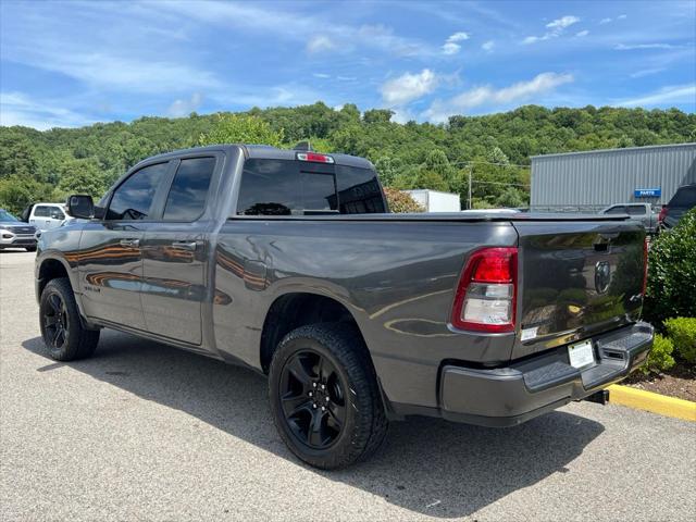2021 Ram 1500 Big Horn Quad Cab 4x4 6'4" Box