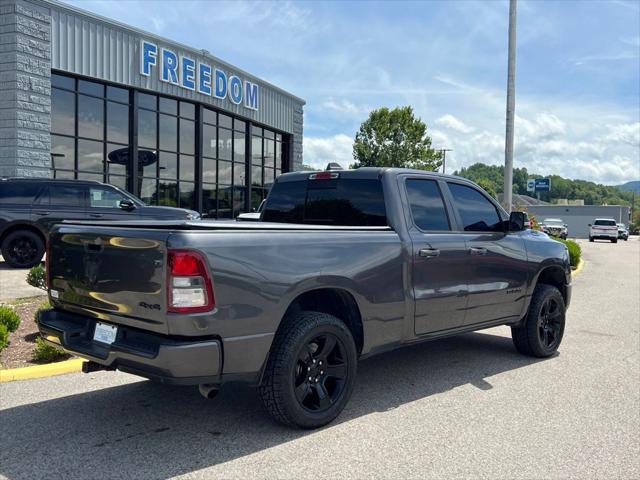2021 Ram 1500 Big Horn Quad Cab 4x4 6'4" Box