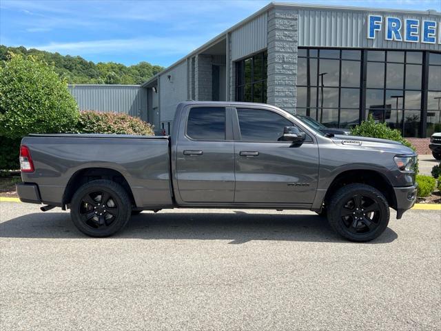 2021 Ram 1500 Big Horn Quad Cab 4x4 6'4" Box