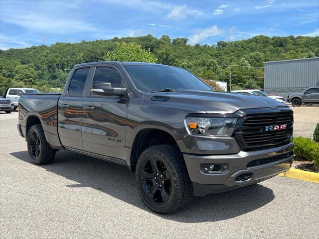 2021 Ram 1500 Big Horn Quad Cab 4x4 6'4" Box