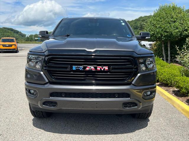 2021 Ram 1500 Big Horn Quad Cab 4x4 6'4" Box