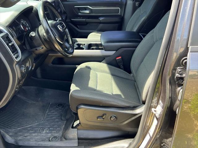 2021 Ram 1500 Big Horn Quad Cab 4x4 6'4" Box