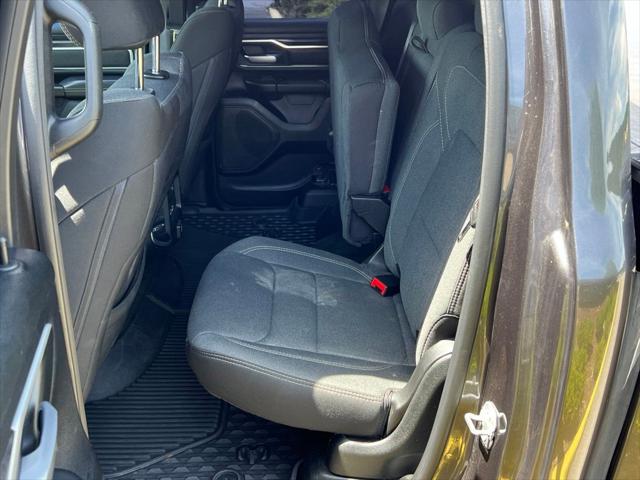 2021 Ram 1500 Big Horn Quad Cab 4x4 6'4" Box