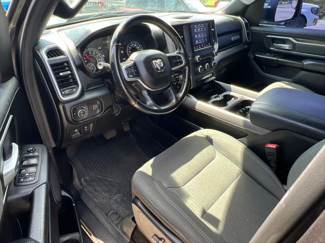 2021 Ram 1500 Big Horn Quad Cab 4x4 6'4" Box