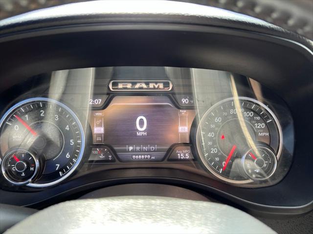 2021 Ram 1500 Big Horn Quad Cab 4x4 6'4" Box
